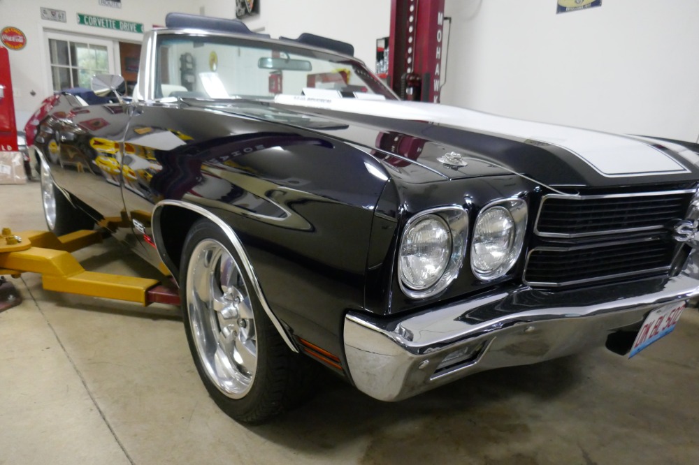 Used 1970 Chevrolet Chevelle -RAM JET 502 CONVERTIBLE- CHEVELLEBRATION BEST IN SHOW 2012- SEE VIDEO | Mundelein, IL