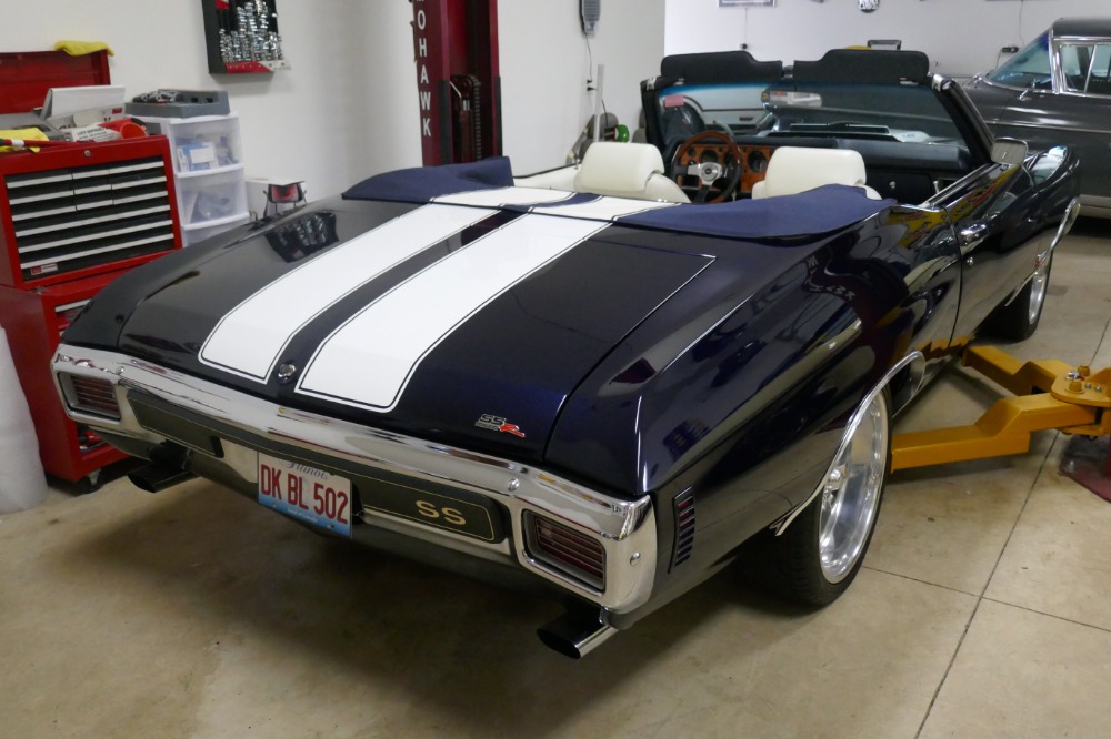 Used 1970 Chevrolet Chevelle -RAM JET 502 CONVERTIBLE- CHEVELLEBRATION BEST IN SHOW 2012- SEE VIDEO | Mundelein, IL