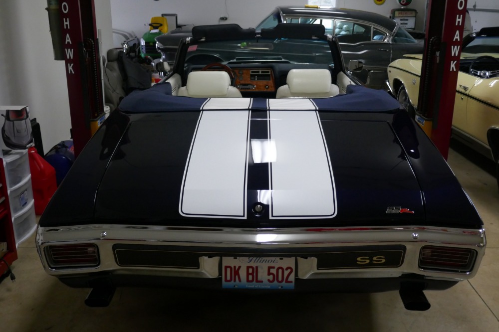 Used 1970 Chevrolet Chevelle -RAM JET 502 CONVERTIBLE- CHEVELLEBRATION BEST IN SHOW 2012- SEE VIDEO | Mundelein, IL