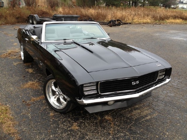 Used 1969 Chevrolet Camaro RS/SS Trim-FULLY RESTORED-- | Mundelein, IL
