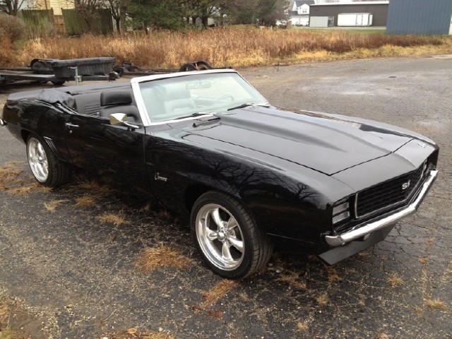 Used 1969 Chevrolet Camaro RS/SS Trim-FULLY RESTORED-- | Mundelein, IL