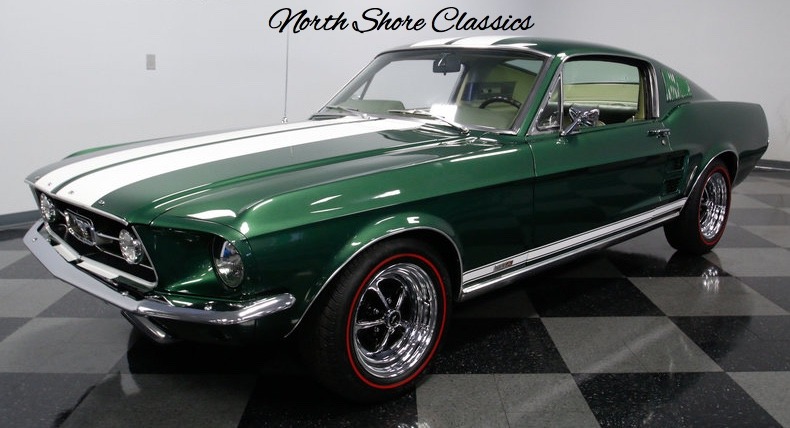 Used 1967 Ford Mustang -S CODE- GTA- FASTBACK - ROTISSERIE RESTORED - | Mundelein, IL