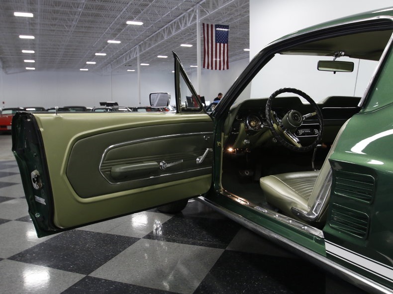Used 1967 Ford Mustang -S CODE- GTA- FASTBACK - ROTISSERIE RESTORED - | Mundelein, IL