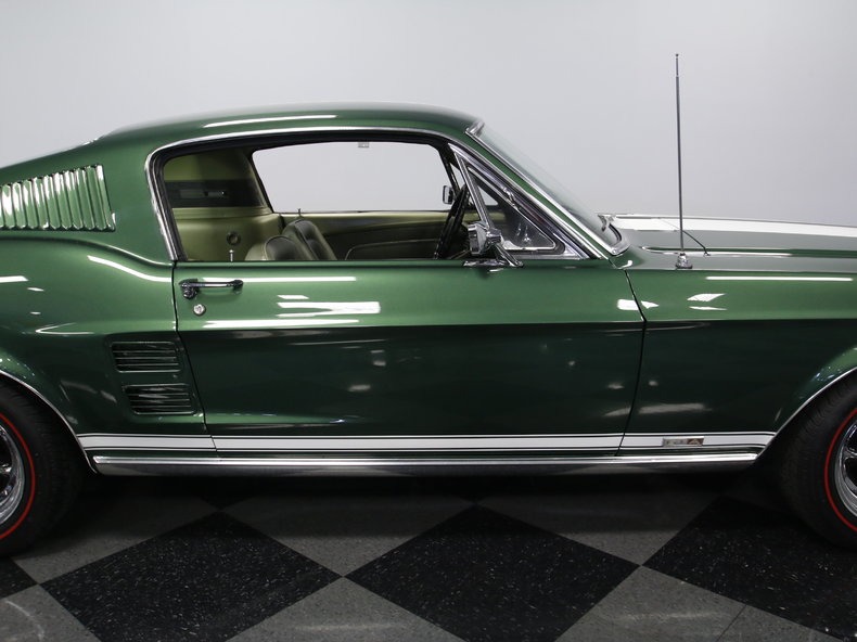 Used 1967 Ford Mustang -S CODE- GTA- FASTBACK - ROTISSERIE RESTORED - | Mundelein, IL