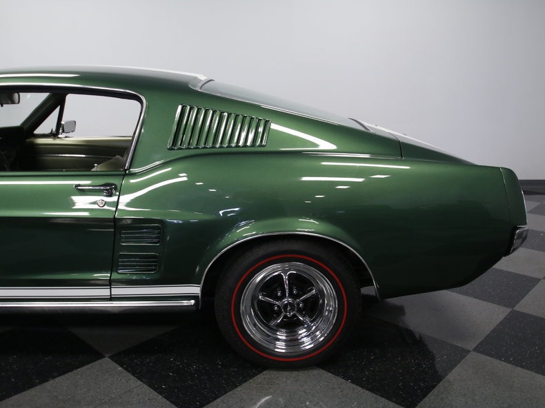 Used 1967 Ford Mustang -S CODE- GTA- FASTBACK - ROTISSERIE RESTORED - | Mundelein, IL