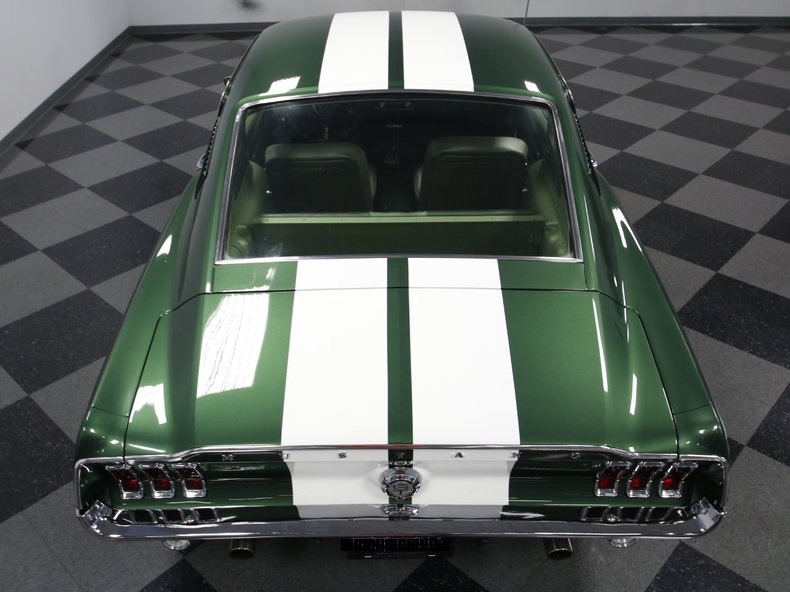 Used 1967 Ford Mustang -S CODE- GTA- FASTBACK - ROTISSERIE RESTORED - | Mundelein, IL