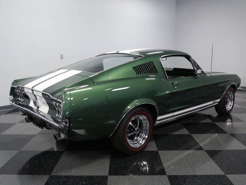Used 1967 Ford Mustang -S CODE- GTA- FASTBACK - ROTISSERIE RESTORED - | Mundelein, IL