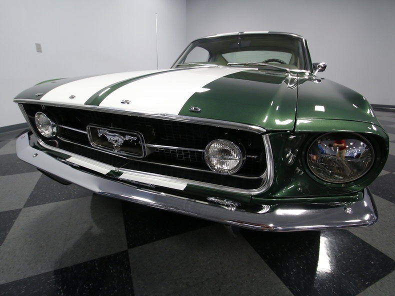 Used 1967 Ford Mustang -S CODE- GTA- FASTBACK - ROTISSERIE RESTORED - | Mundelein, IL