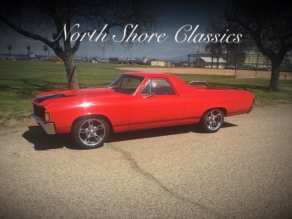 Used 1972 Chevrolet El Camino -VIPER RED PAINT-CALIFORNIA PICK UP- | Mundelein, IL
