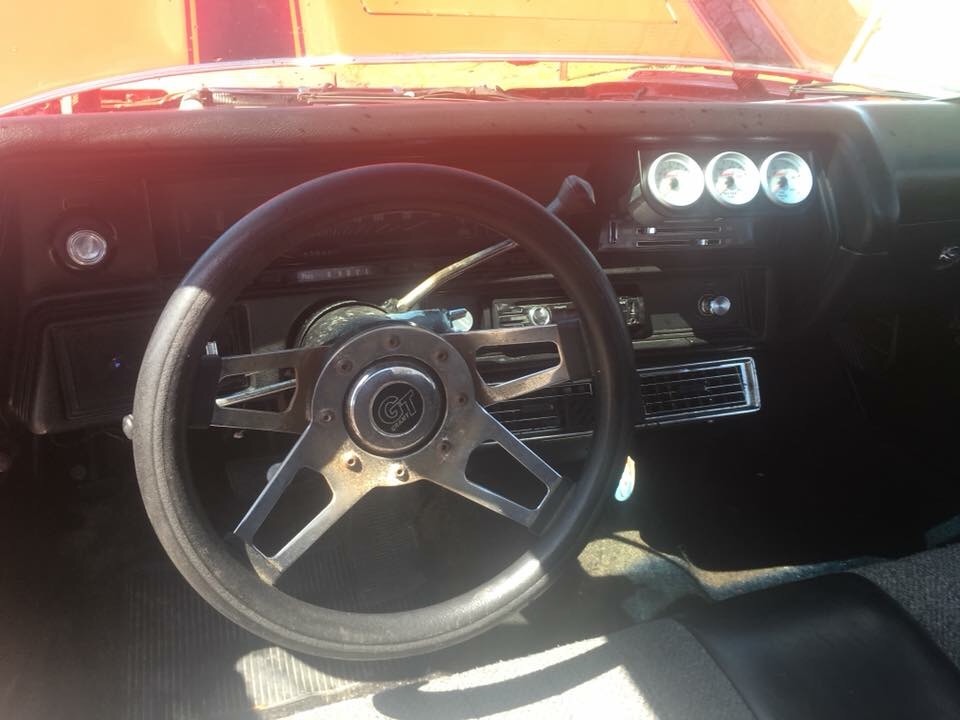 Used 1972 Chevrolet El Camino -VIPER RED PAINT-CALIFORNIA PICK UP- | Mundelein, IL