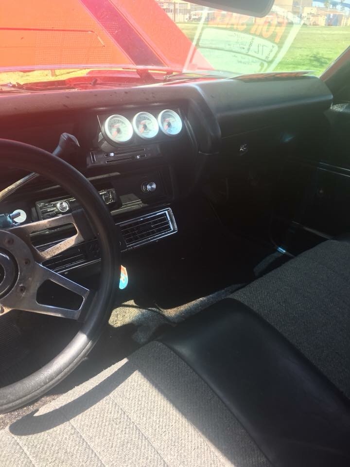 Used 1972 Chevrolet El Camino -VIPER RED PAINT-CALIFORNIA PICK UP- | Mundelein, IL