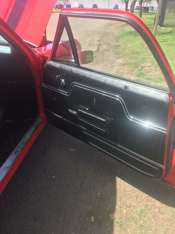 Used 1972 Chevrolet El Camino -VIPER RED PAINT-CALIFORNIA PICK UP- | Mundelein, IL