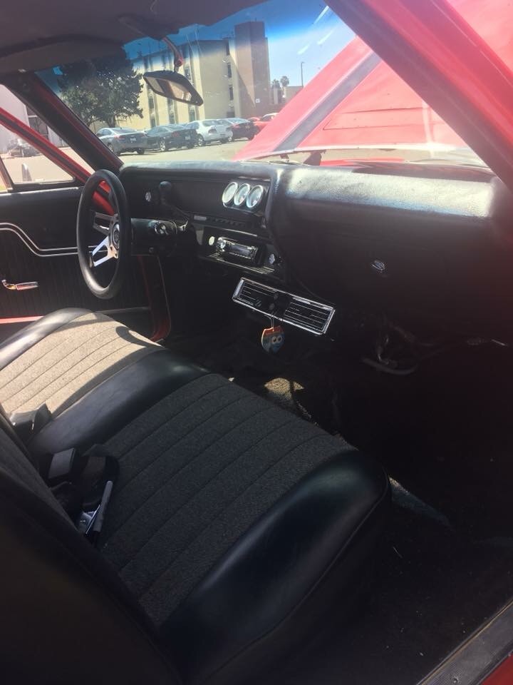 Used 1972 Chevrolet El Camino -VIPER RED PAINT-CALIFORNIA PICK UP- | Mundelein, IL
