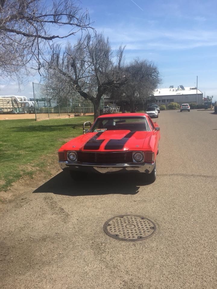 Used 1972 Chevrolet El Camino -VIPER RED PAINT-CALIFORNIA PICK UP- | Mundelein, IL