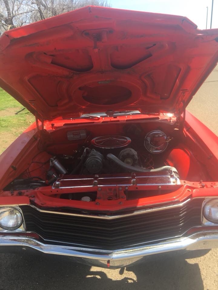 Used 1972 Chevrolet El Camino -VIPER RED PAINT-CALIFORNIA PICK UP- | Mundelein, IL