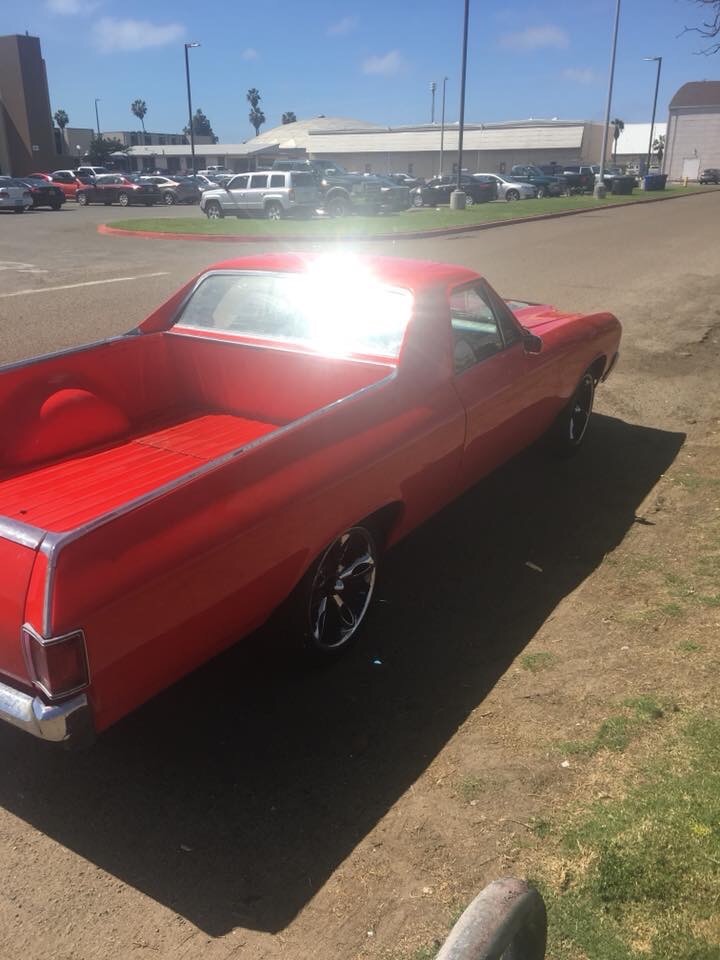 Used 1972 Chevrolet El Camino -VIPER RED PAINT-CALIFORNIA PICK UP- | Mundelein, IL