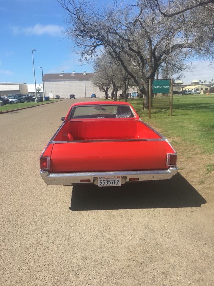 Used 1972 Chevrolet El Camino -VIPER RED PAINT-CALIFORNIA PICK UP- | Mundelein, IL