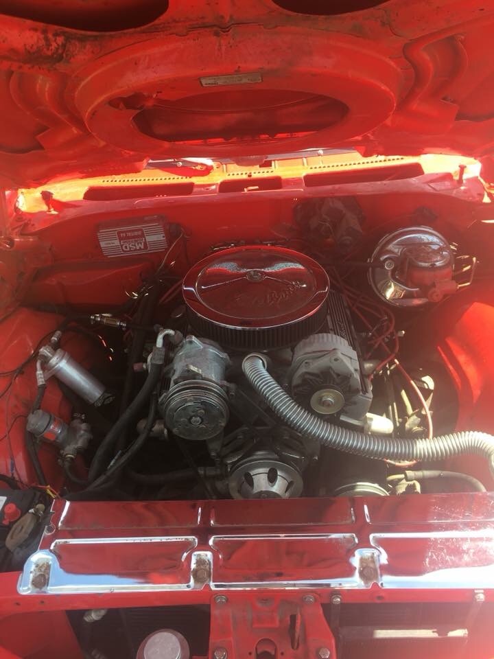 Used 1972 Chevrolet El Camino -VIPER RED PAINT-CALIFORNIA PICK UP- | Mundelein, IL