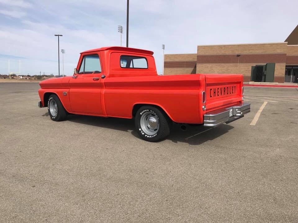 Used 1966 Chevrolet Pickup - C10-FROM TEXAS, NO RUST-REAL NICE PAINT JOB- | Mundelein, IL