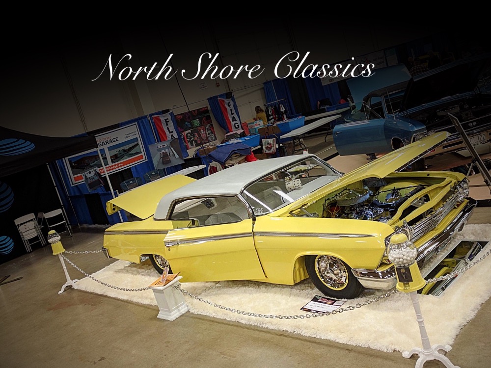 Used 1962 Chevrolet Impala -FRAME OFF RESTO-SHOW CAR CUSTOM IMPALA- | Mundelein, IL