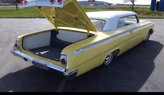 Used 1962 Chevrolet Impala -FRAME OFF RESTO-SHOW CAR CUSTOM IMPALA- | Mundelein, IL