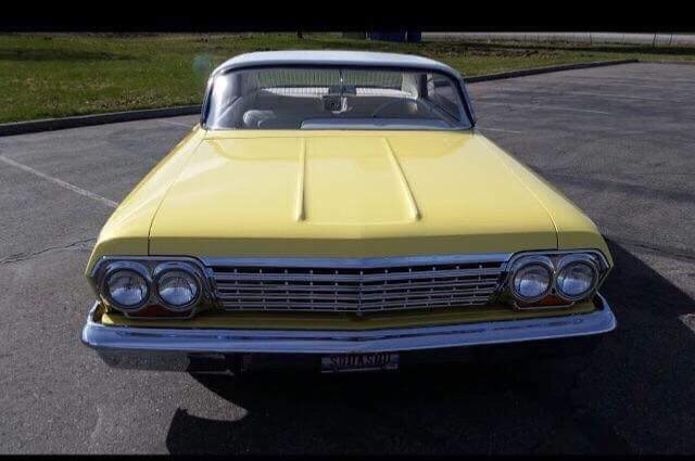 Used 1962 Chevrolet Impala -FRAME OFF RESTO-SHOW CAR CUSTOM IMPALA- | Mundelein, IL