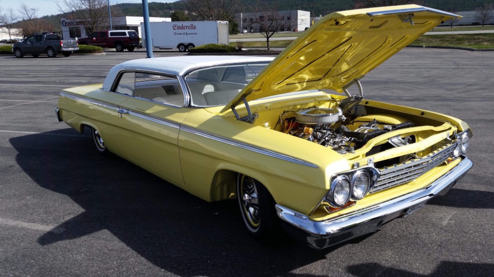 Used 1962 Chevrolet Impala -FRAME OFF RESTO-SHOW CAR CUSTOM IMPALA- | Mundelein, IL