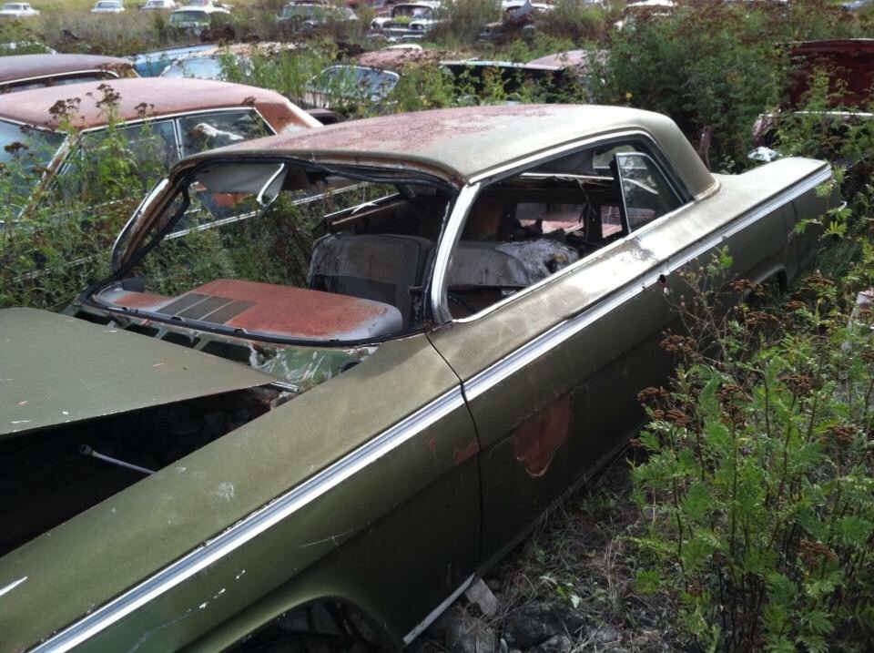 Used 1962 Chevrolet Impala -FRAME OFF RESTO-SHOW CAR CUSTOM IMPALA- | Mundelein, IL