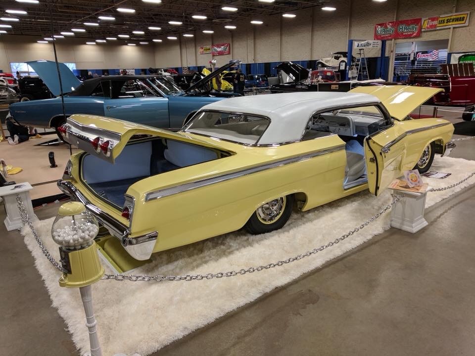 Used 1962 Chevrolet Impala -FRAME OFF RESTO-SHOW CAR CUSTOM IMPALA- | Mundelein, IL
