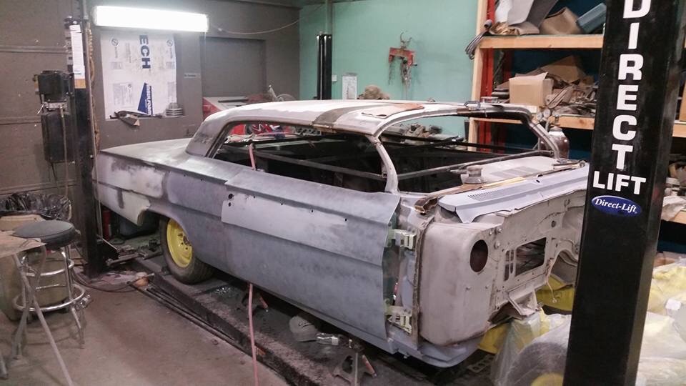 Used 1962 Chevrolet Impala -FRAME OFF RESTO-SHOW CAR CUSTOM IMPALA- | Mundelein, IL