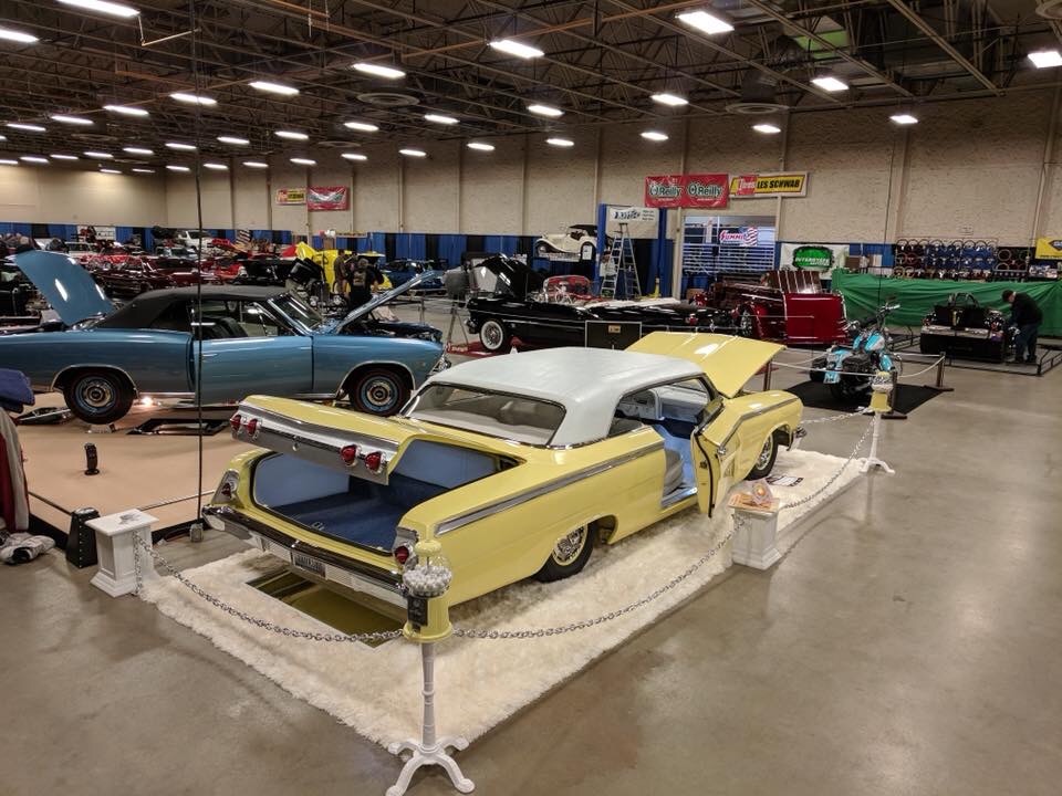 Used 1962 Chevrolet Impala -FRAME OFF RESTO-SHOW CAR CUSTOM IMPALA- | Mundelein, IL