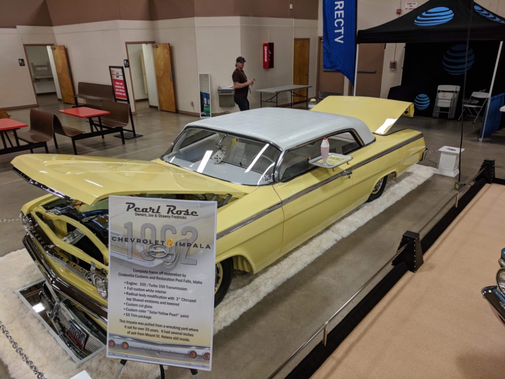 Used 1962 Chevrolet Impala -FRAME OFF RESTO-SHOW CAR CUSTOM IMPALA- | Mundelein, IL