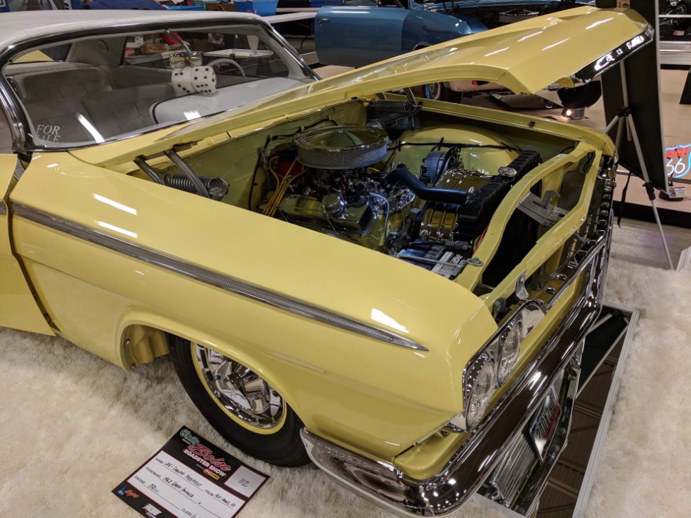 Used 1962 Chevrolet Impala -FRAME OFF RESTO-SHOW CAR CUSTOM IMPALA- | Mundelein, IL