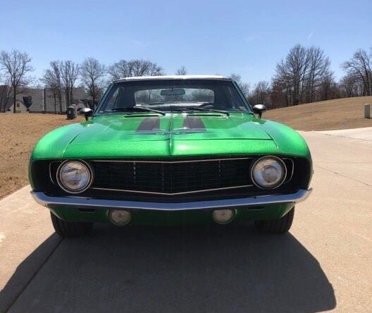 Used 1969 Chevrolet Camaro -X44 CODE-RALLY GREEN SOLID 1ST GEN- | Mundelein, IL