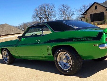Used 1969 Chevrolet Camaro -X44 CODE-RALLY GREEN SOLID 1ST GEN- | Mundelein, IL
