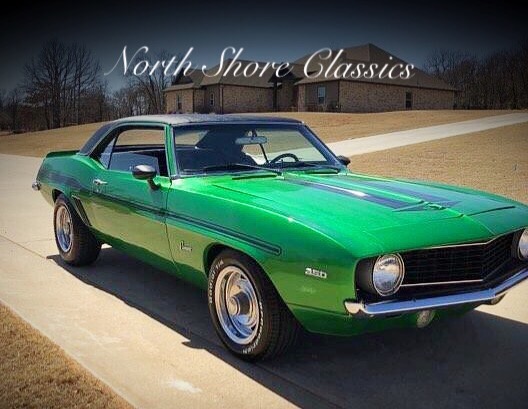 Used 1969 Chevrolet Camaro -X44 CODE-RALLY GREEN SOLID 1ST GEN- | Mundelein, IL