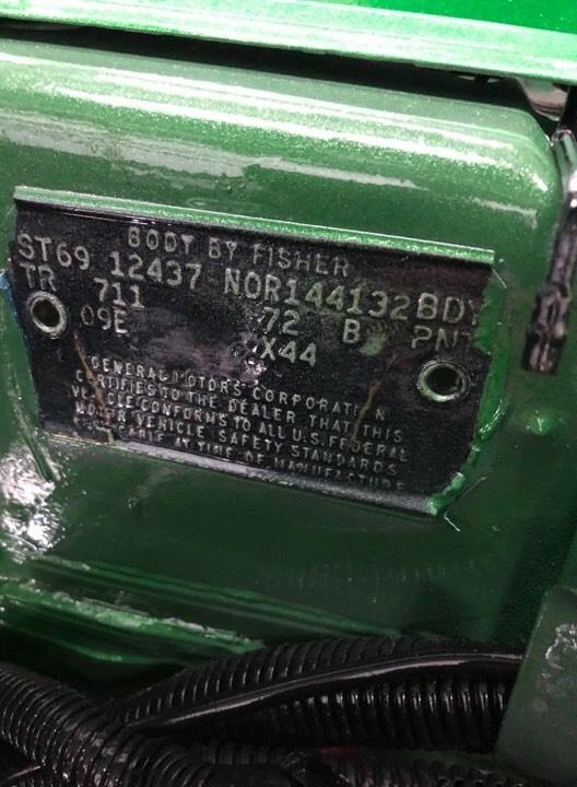 Used 1969 Chevrolet Camaro -X44 CODE-RALLY GREEN SOLID 1ST GEN- | Mundelein, IL