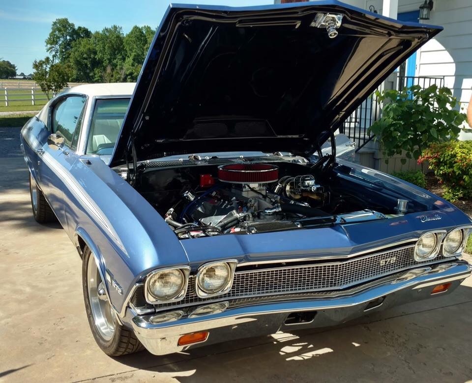 Used 1968 Chevrolet Chevelle -FRAME OFF RESTORED 572 BIG BLOCK FUEL INJECTED-PRO TOURING- | Mundelein, IL