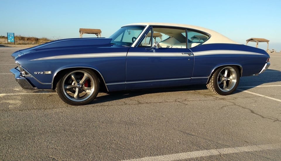 Used 1968 Chevrolet Chevelle -FRAME OFF RESTORED 572 BIG BLOCK FUEL INJECTED-PRO TOURING- | Mundelein, IL