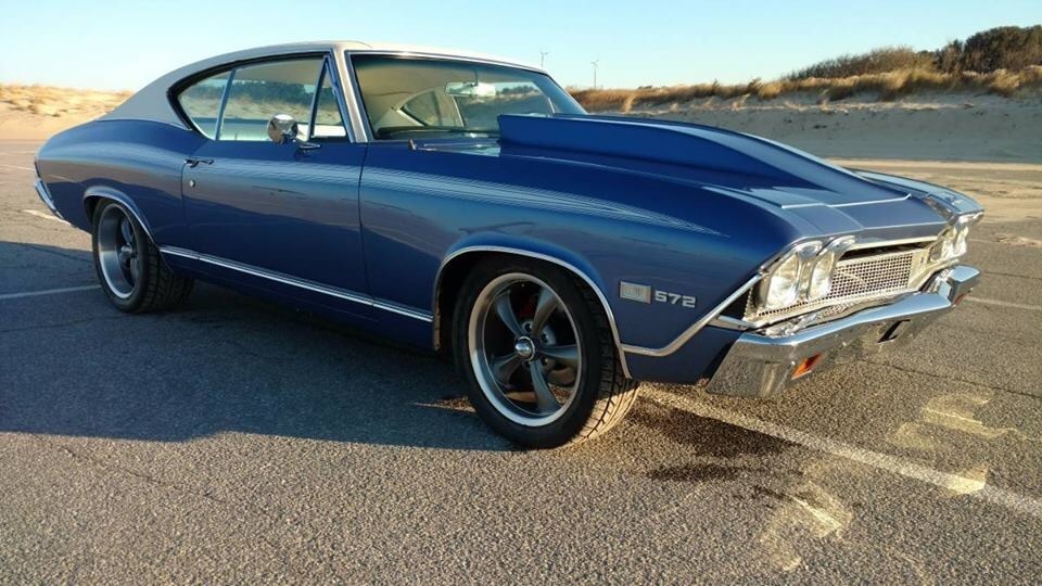 Used 1968 Chevrolet Chevelle -FRAME OFF RESTORED 572 BIG BLOCK FUEL INJECTED-PRO TOURING- | Mundelein, IL