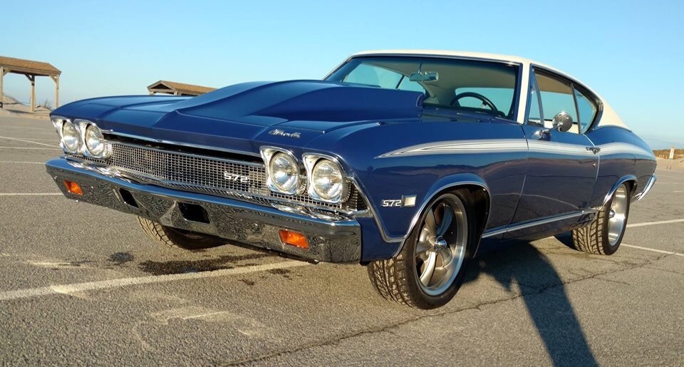 Used 1968 Chevrolet Chevelle -FRAME OFF RESTORED 572 BIG BLOCK FUEL INJECTED-PRO TOURING- | Mundelein, IL