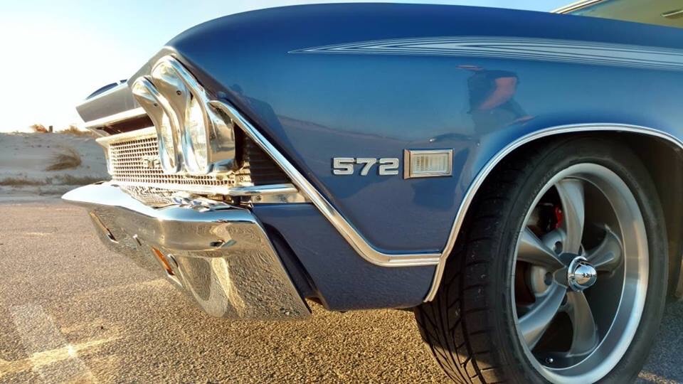 Used 1968 Chevrolet Chevelle -FRAME OFF RESTORED 572 BIG BLOCK FUEL INJECTED-PRO TOURING- | Mundelein, IL