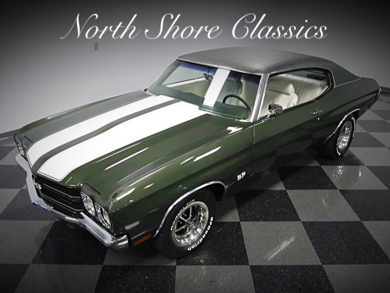 Used 1970 Chevrolet Chevelle -SS396 WITH BUILD SHEET-4 SPEED-FROM NORTH CAROLINA - SEE VIDEO | Mundelein, IL