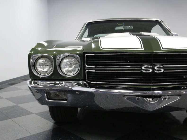 Used 1970 Chevrolet Chevelle -SS396 WITH BUILD SHEET-4 SPEED-FROM NORTH CAROLINA - SEE VIDEO | Mundelein, IL