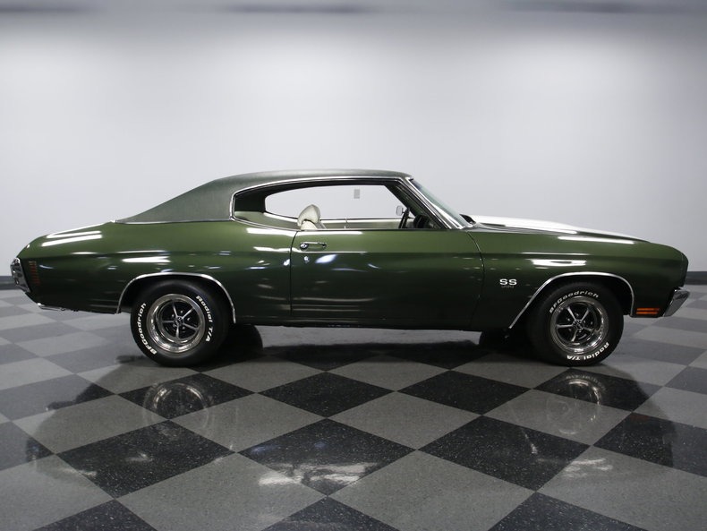 Used 1970 Chevrolet Chevelle -SS396 WITH BUILD SHEET-4 SPEED-FROM NORTH CAROLINA - SEE VIDEO | Mundelein, IL