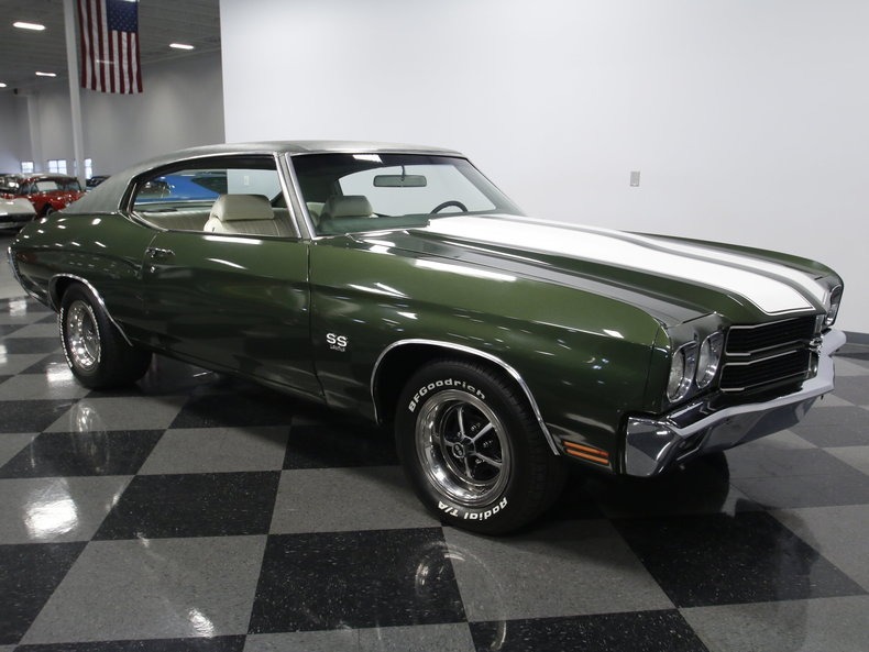 Used 1970 Chevrolet Chevelle -SS396 WITH BUILD SHEET-4 SPEED-FROM NORTH CAROLINA - SEE VIDEO | Mundelein, IL