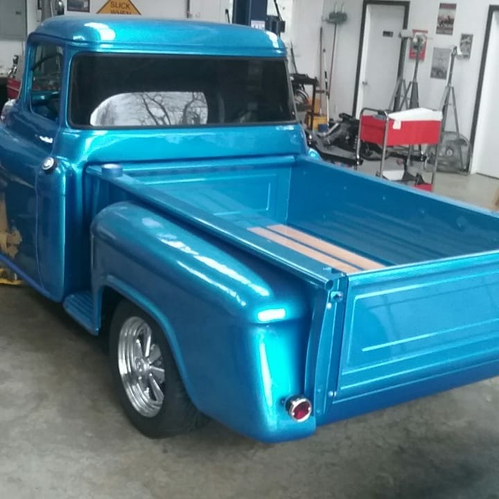 Used 1957 Chevrolet Pickup -3100 - JUST COMPLETED 2018 FRAME OFF RESTORATION- | Mundelein, IL