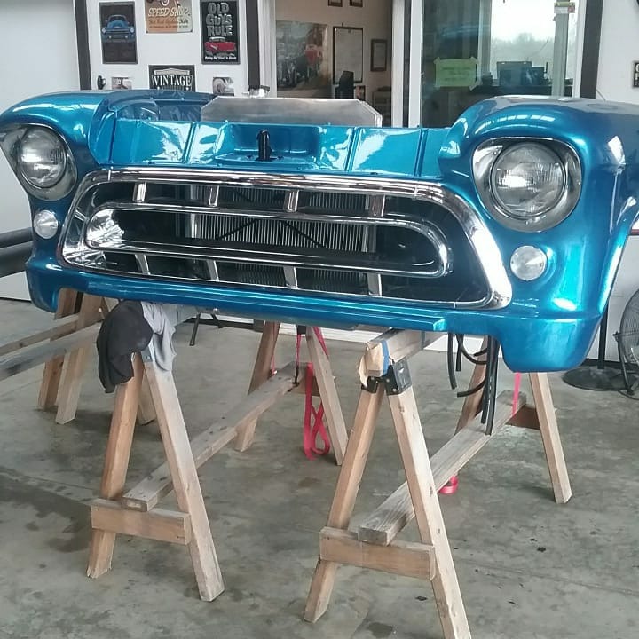 Used 1957 Chevrolet Pickup -3100 - JUST COMPLETED 2018 FRAME OFF RESTORATION- | Mundelein, IL