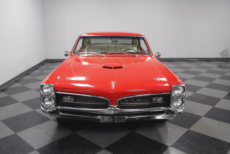 Used 1967 Pontiac GTO -ICONIC MUSCLE CAR WITH 400CI- SEE VIDEO | Mundelein, IL