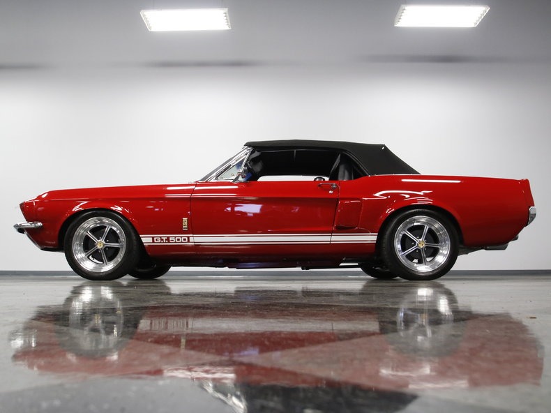Used 1967 Ford Mustang -GT 500 CLONE-CONVERTIBLE SUPERCHARGED- | Mundelein, IL